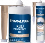 Klej montażowy SBS beżowy, 300ml