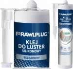 Klej do luster silikonowy bezbarwny, 300ml