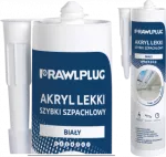 Akryl lekki szybki szpachlowy, biały, 300ml