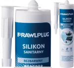 Silikon sanitarny bezbarwny, 300ml