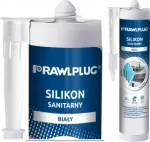 Silikon sanitarny biały, 300ml