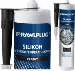 Silikon wysokotemperaturowy 380C, czarny, 300ml
