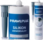 Silikon uniwersalny szary, 300ml