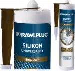 Silikon uniwersalny brązowy, 300ml