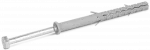 KD Kołek ramowy 10x200mm z długą strefą rozporu z wkrętem z łbem 6-cio kątnym [OP 25]