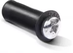 RNT Kołek gumowy Rawlnut z gwintem wew. M5 z wkrętem M5x40mm, [OP 50]