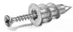 DRAM Kołek wkręcany do płyty G-K 14x27mm metalowy z wkrętem 4,2x32mm [OP 100]