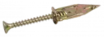 TAP-IT Łącznik metalowy 10,5x30 mm do wbijania do płyt G-K z wkrętem 4x40mm, [OP 25]