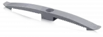 Pałąk kablowy podwójny 234x76 mm, wzmocniony PA [OP 20]