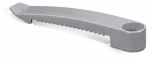 Pałąk kablowy pojedynczy 127x76 mm wzmocniony PA [OP 20]