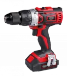 Wiertarko-wkrętarka 18V 40 Nm 2 akumulatory 2,0 Ah walizka MODECO SYSTEM 18V