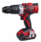 Wiertarko-wkrętarka z udarem 18V 40 Nm 2 akumulatory 2,0 Ah walizka MODECO SYSTEM 18V