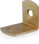Okucie pergoli, 37x31x30x2,0 mm, biały ocynk