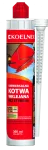 Kotwa wklejana poliestrowa, kartridż 300ml, zestaw 2 nozzle+2xSTUDS+2xPLS, Kolener [OP 4 szt.]