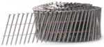 Gwoździe pierścieniowe 2,5x80 mm żywicowane do gwoździarek bębnowych koletowane na drucie [OP 4500]