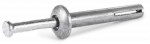 KMW Metalowy kołek do wbijania 6x40mm [OP 100]