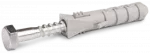 FIX Kołek rozporowy 12x60mm nylonowy z wkrętem z łbem sześciokątnym 8,0x60mm, [OP 6]