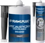 Specjalistyczny żywiczny uszczelniacz dekarski grafitowy, 300ml