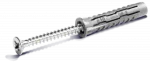 UNIPLUG Kołek uniwersalny 6x30mm z wkrętem 4,5x40mm [OP 100]