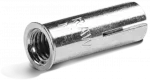 R-DCL Tuleja rozprężna M12x25 mm z gwintem wewnętrznym i kołnierzem
