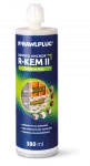 Kotwa chemiczna poliestrowa, kartridż 300ml+ 2 nozzle+4xPLS+4xSTUDS [OP 5 szt.]