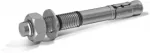 R-XPTIIA4 Kotwa opaskowa M12x180 mm, A4 stal nierdzewna, Opcja 7, [OP 50]