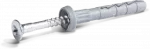 FX-N-C Kołek szybkiego montażu 6x45mm nylonowy z kołnierzem cylindrycznym [OP 100]