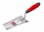 Kielenka trapezowa sztukatorska nierdzewna z nitem 140 mm 2k