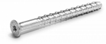 R-LX wkręt do betonu M6 7,5x140 mm, łeb stożkowy, ocynk płatkowy, [OP 100]
