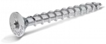 PROCUT Wkręty konstrukcyjne z pełnym gwintem i łbem stożkowym 4,0x16mm [OP 1000]