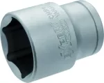 Nasadka 6-kątna 9 mm 1/2'' satin finish Cr-V