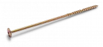 R-CS Wkręt konstrukcyjny do drewna 10x300mm łeb podkładkowy [OP 50]