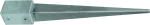 podstawa słupa wbijana, 101x900 mm