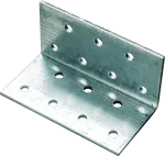 Kątownik płytkowy, 100x100x40 mm, gr. 2,5 mm