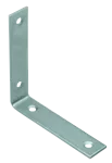 Kątownik meblowy, lekki, 100x100x20x2,0 mm