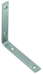 Kątownik meblowy, ciężki, 80x80x20x5,0 mm