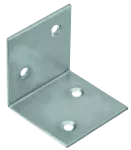 Kątownik meblowy, szeroki, 30x30x30x2,0 mm