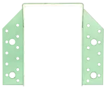 Wspornik belki, 100x140 mm