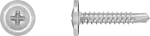 Wkręt samowiercący do cienkich blach 4,2x19mm [OP 4 kg]