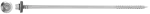Łącznik samowiercący do betonu-drewna Ruspert 7,0x255mm do płyt warstwowych z podkładką A19 [OP 100]