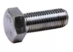 DIN933 Śruba z pełnym gwintem M6x16mm ocynk kl.5.8 [OP 10kg]