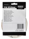 Papier ścierny krążki rzep P150 125mm