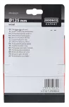 Futerko polerskie naturalne ze ściągaczem 125mm