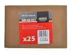 Ściernica do szlifowania metalu 125x6,0x22,23 mm wypukla