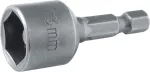 Klucz nasadowy 10mm magnetyczny do wkrętarki blister