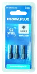 H4 25mm bity TORSION HEX4 [OP 20 szt]