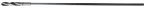 16x600mm wiertło szalunkowe do drewna
