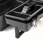 Pojemnik narzedziowy 462x256x242 mm stalowa rączka