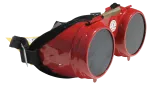 Okulary spawalnicze metalowe atestowane