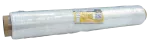 Folia stretch czarna 1,0kg